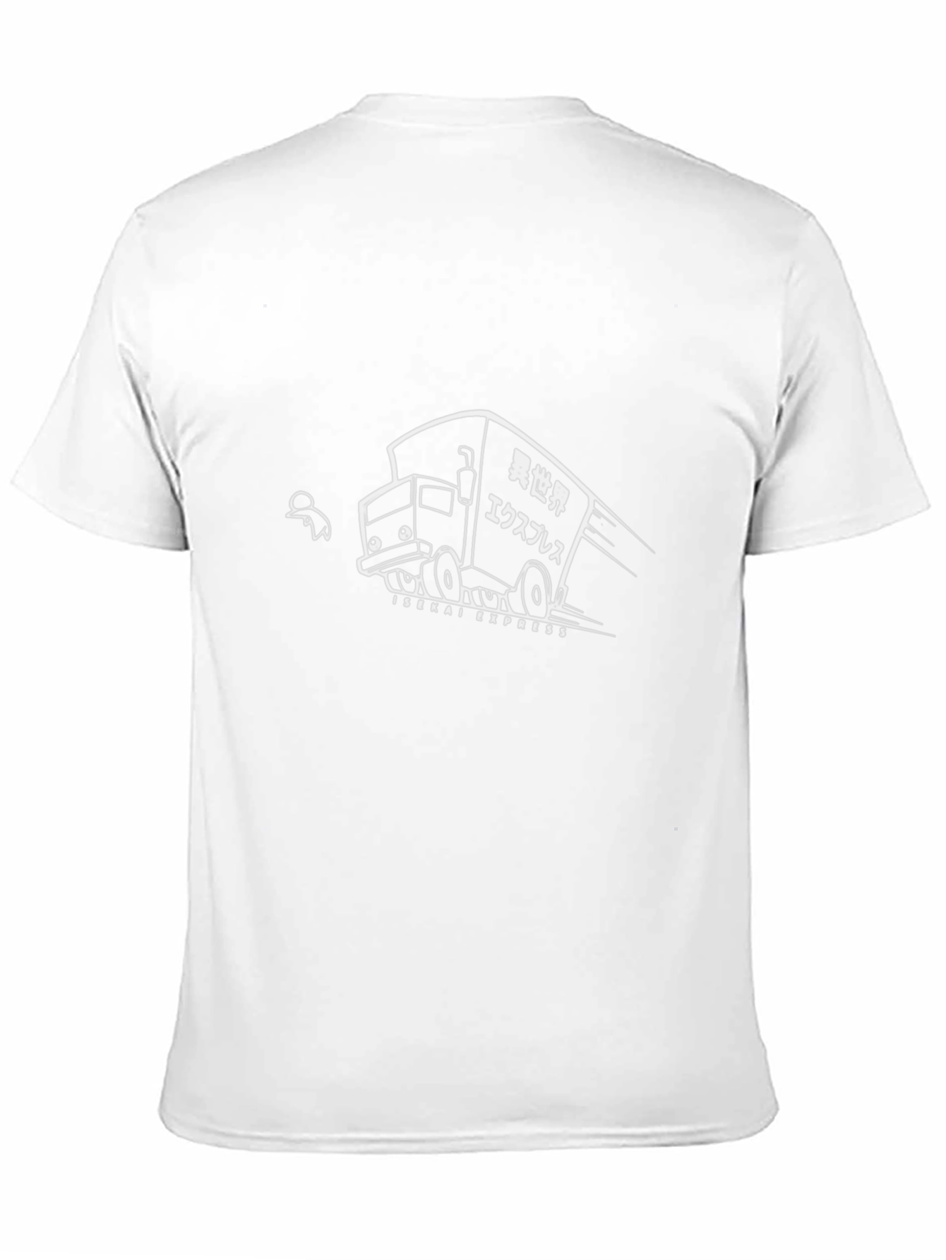 Isekai Express Black Graphic Tee - Anime Truck