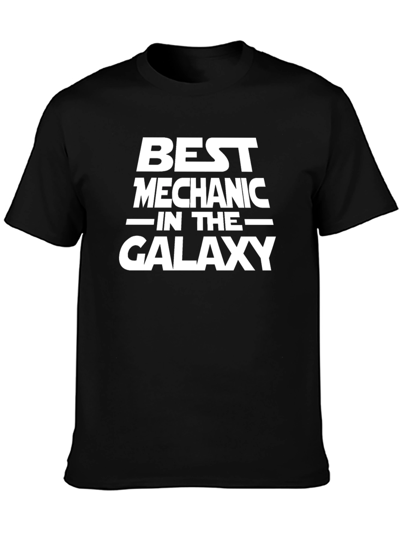 Best Mechanic in the Galaxy T-Shirt Funny Gift