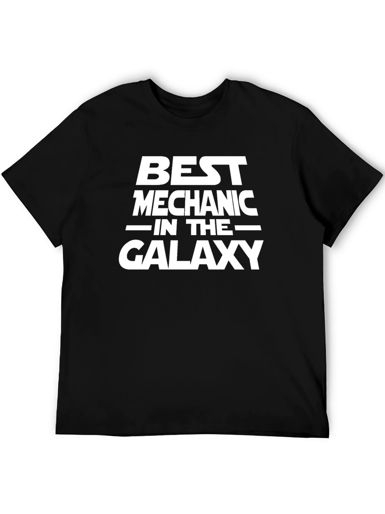 Best Mechanic in the Galaxy T-Shirt Funny Gift