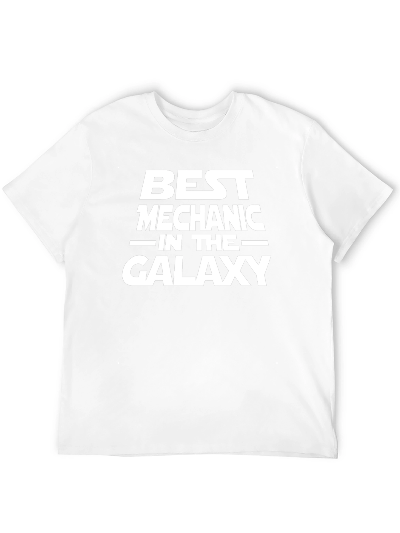 Best Mechanic in the Galaxy T-Shirt Funny Gift