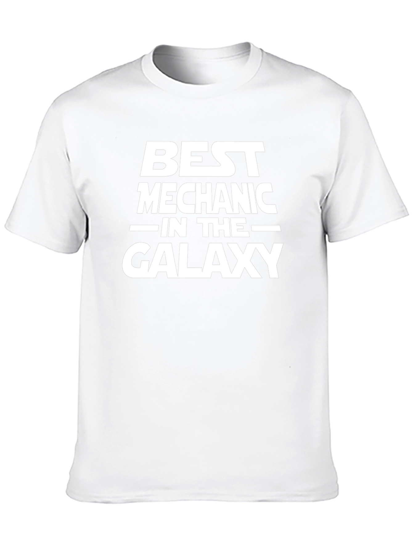 Best Mechanic in the Galaxy T-Shirt Funny Gift