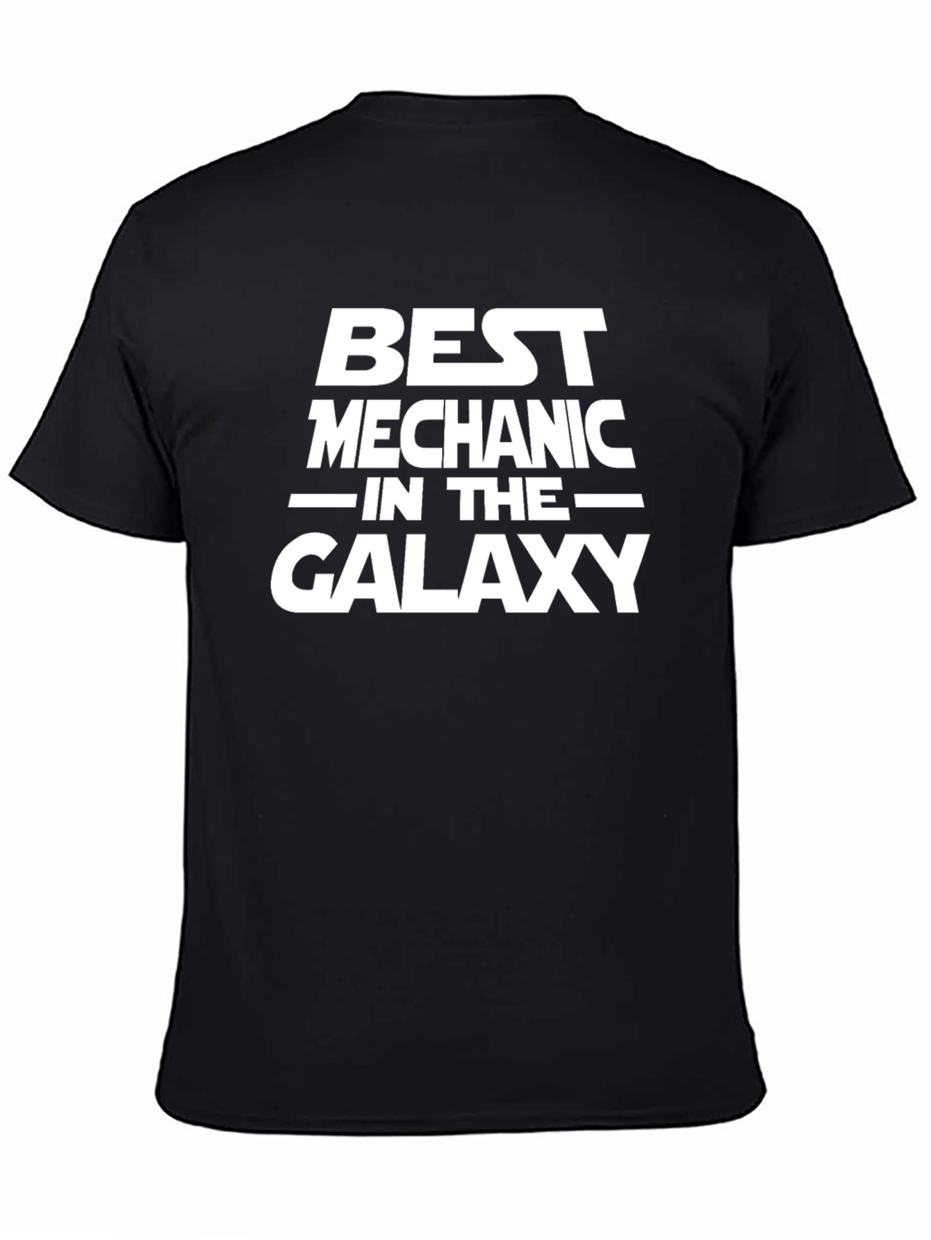 Best Mechanic in the Galaxy T-Shirt Funny Gift