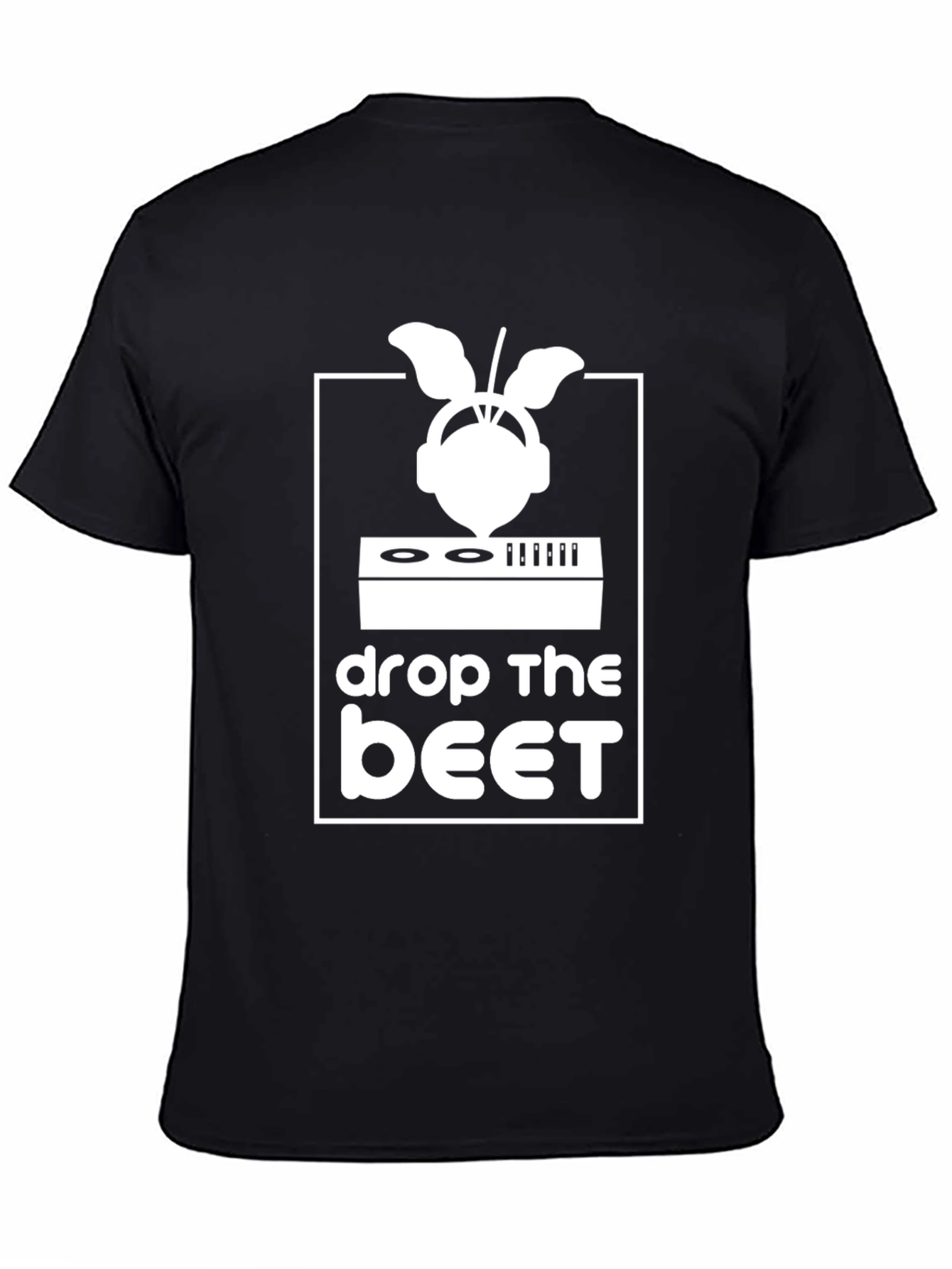 Drop the Beet T-Shirt - DJ Beet Graphic Tee