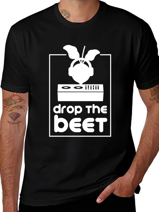 Drop the Beet T-Shirt - DJ Beet Graphic Tee