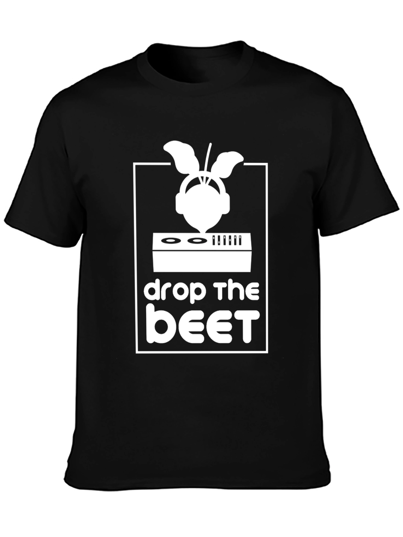 Drop the Beet T-Shirt - DJ Beet Graphic Tee