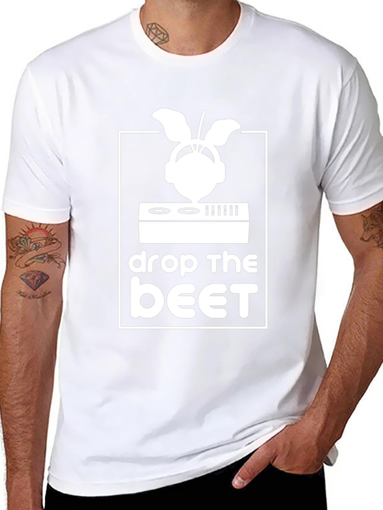 Drop the Beet T-Shirt - DJ Beet Graphic Tee