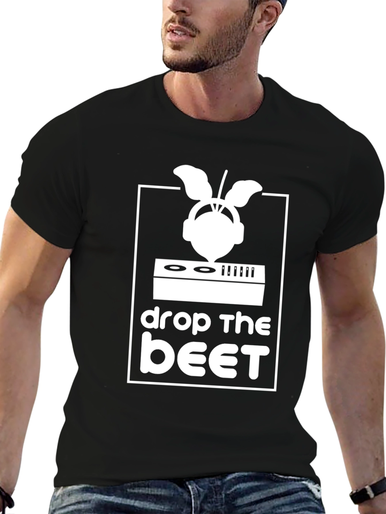 Drop the Beet T-Shirt - DJ Beet Graphic Tee