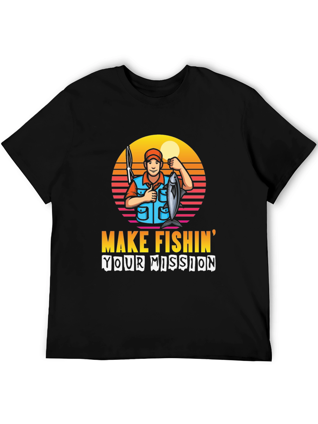 Make Fishin Your Mission T-Shirt