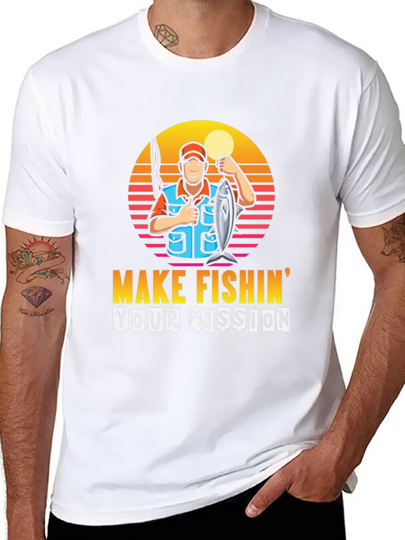 Make Fishin Your Mission T-Shirt