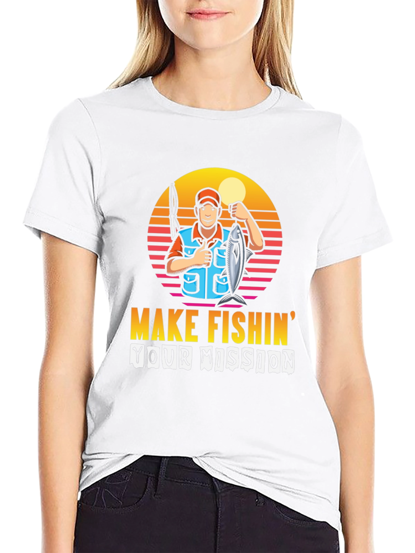 Make Fishin Your Mission T-Shirt