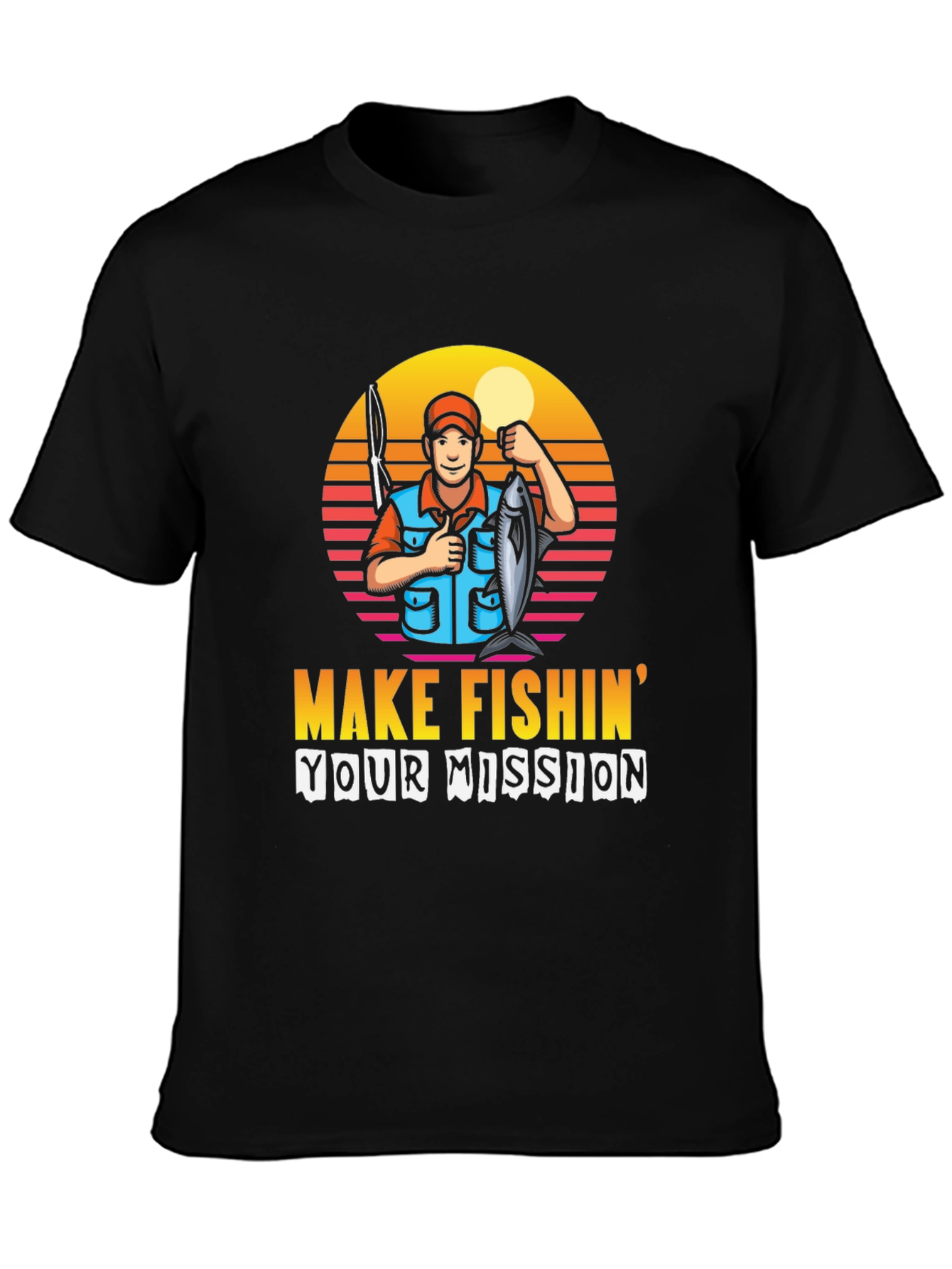Make Fishin Your Mission T-Shirt