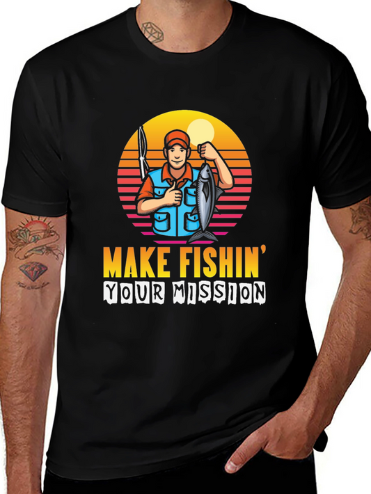 Make Fishin Your Mission T-Shirt