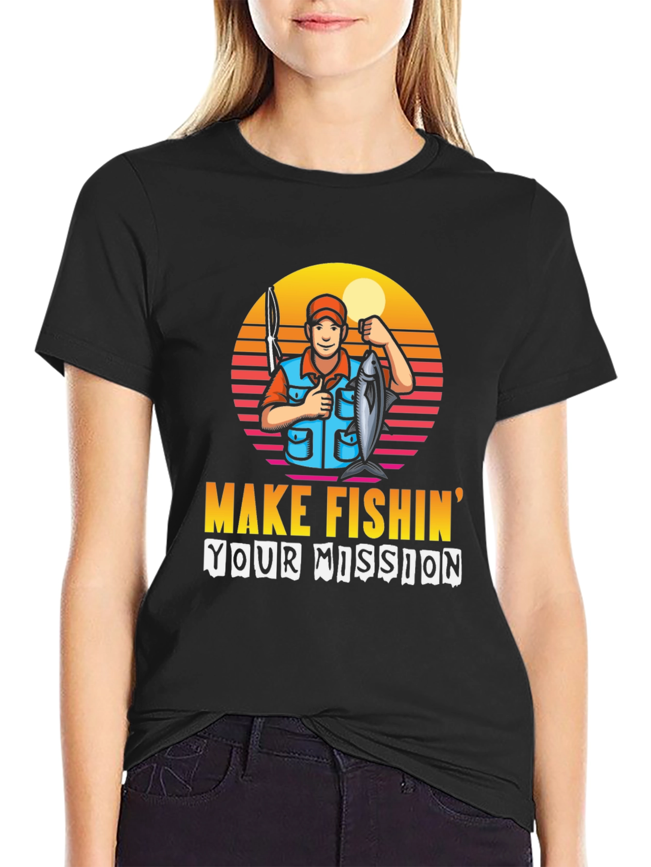 Make Fishin Your Mission T-Shirt