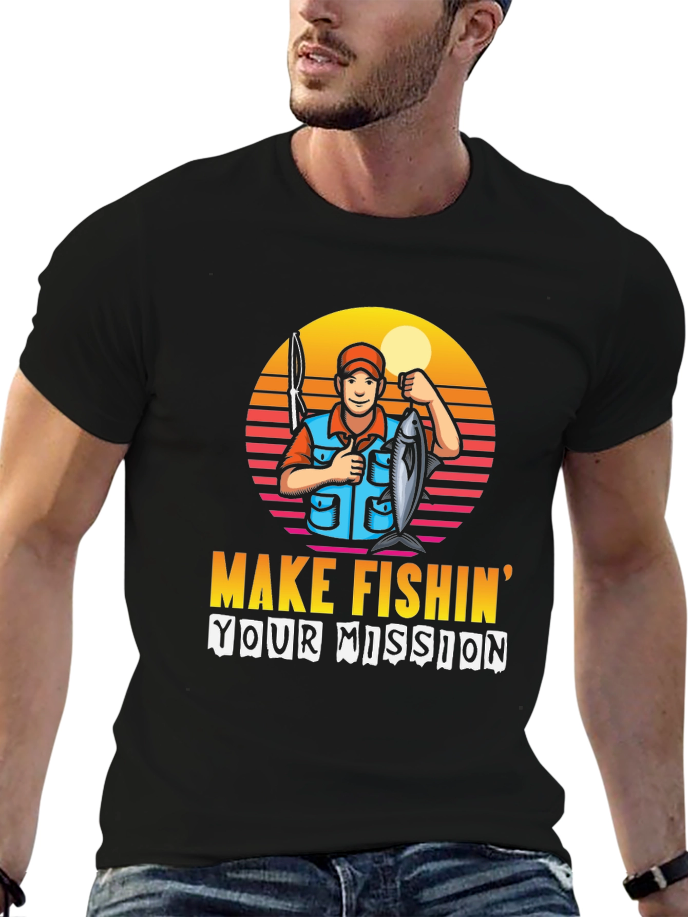 Make Fishin Your Mission T-Shirt