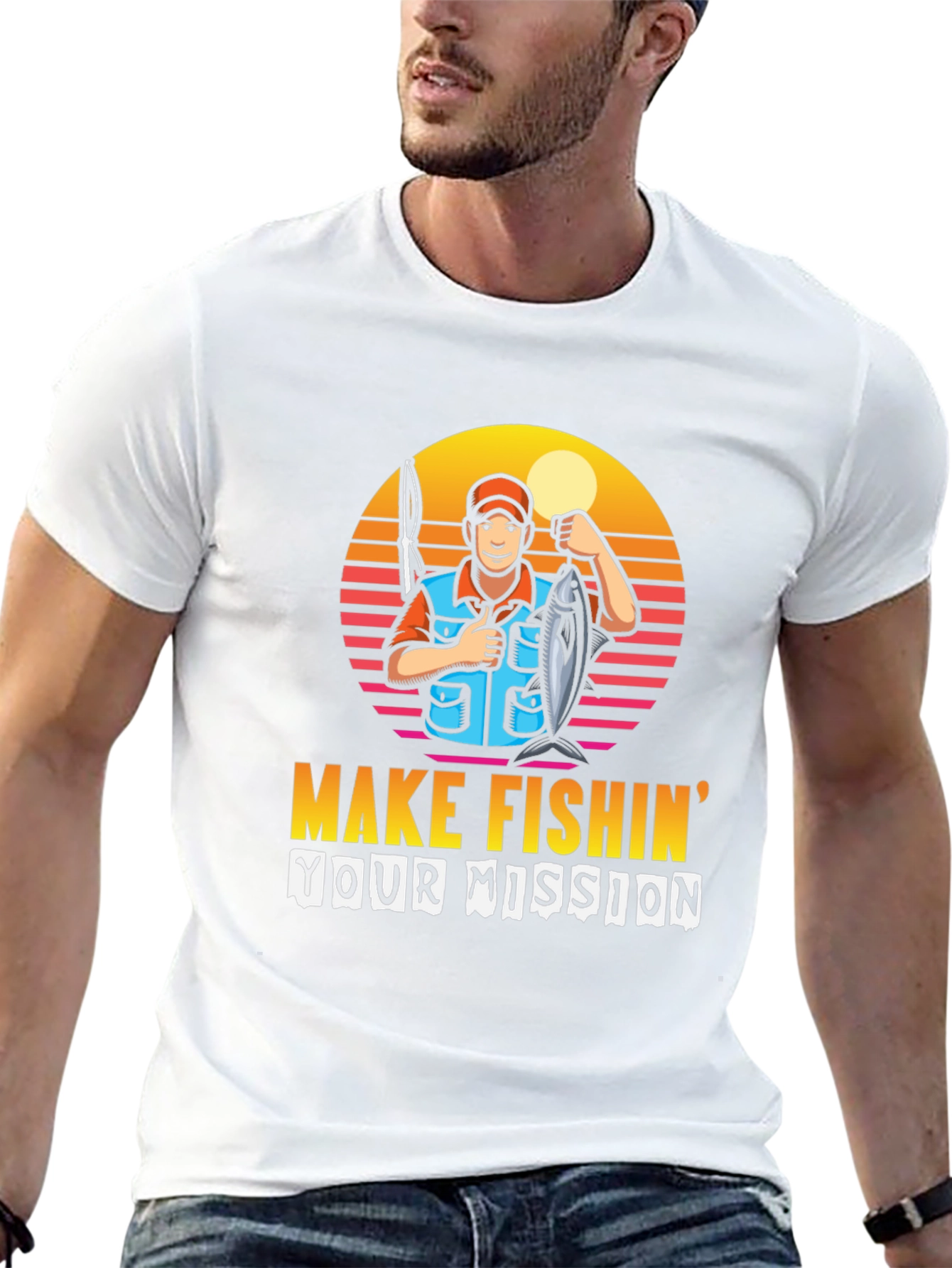 Make Fishin Your Mission T-Shirt
