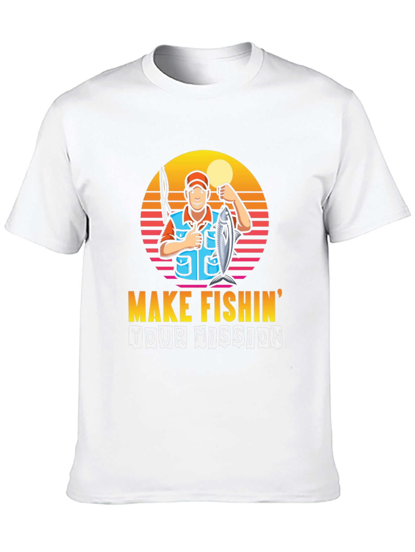 Make Fishin Your Mission T-Shirt