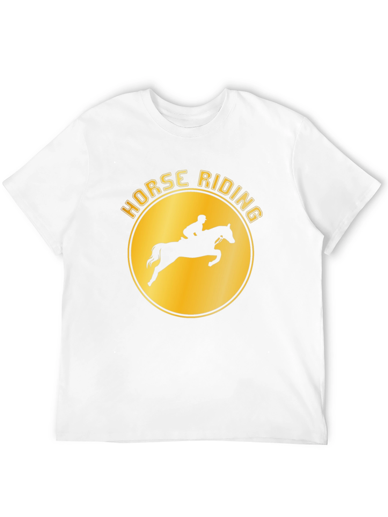 Horse Riding T-Shirt - Equestrian Graphic Tee