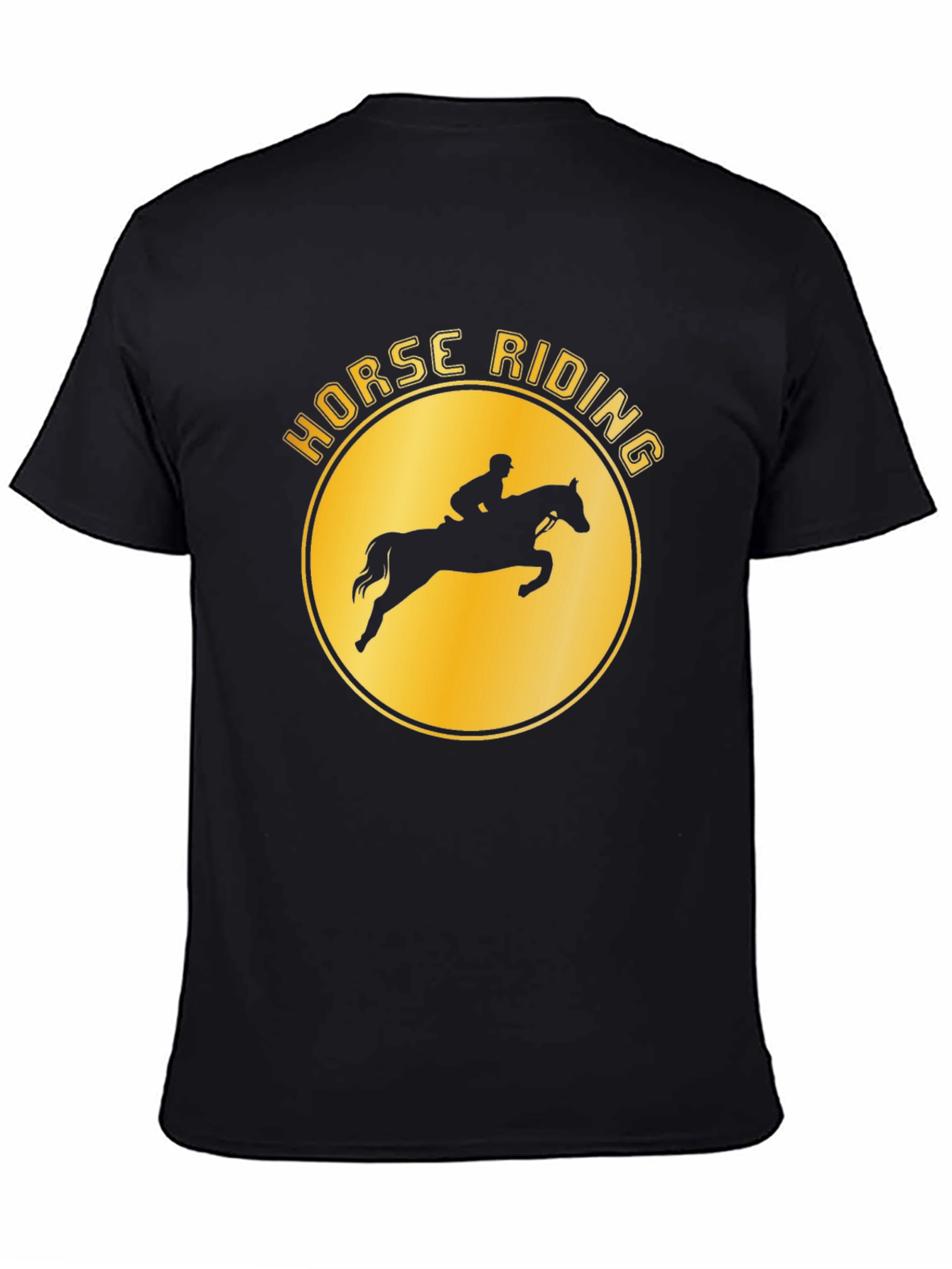 Horse Riding T-Shirt - Equestrian Graphic Tee