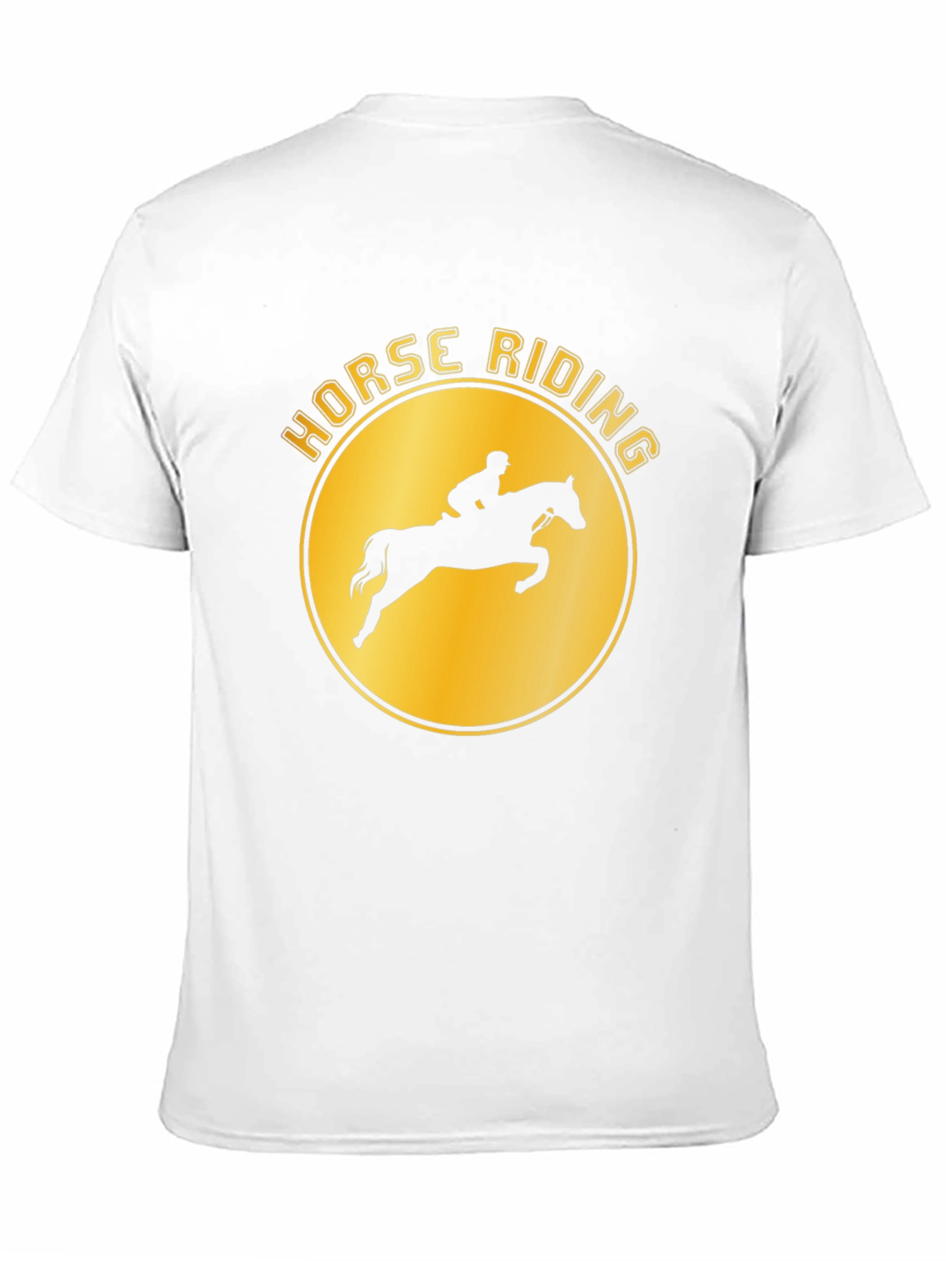 Horse Riding T-Shirt - Equestrian Graphic Tee