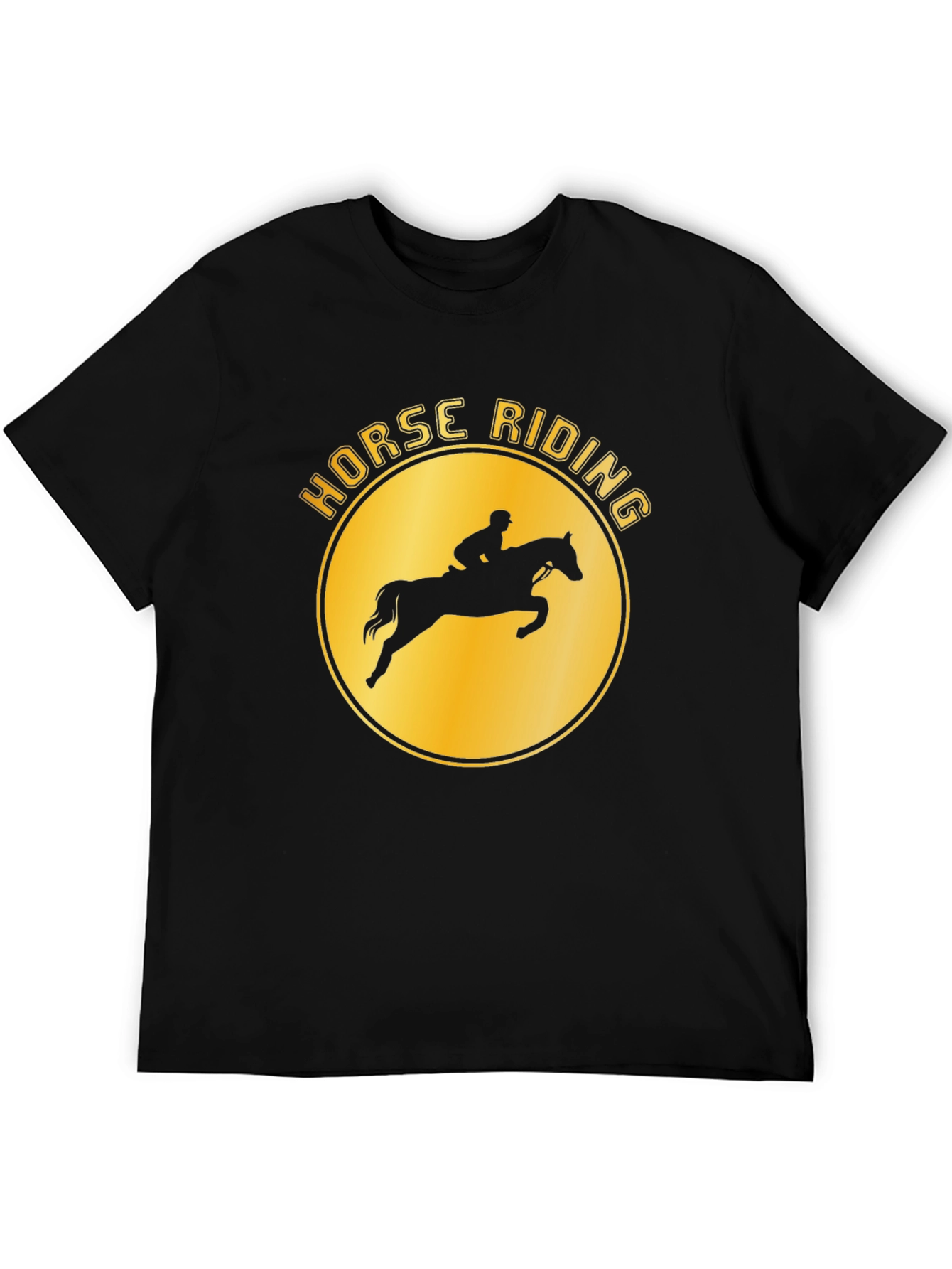 Horse Riding T-Shirt - Equestrian Graphic Tee