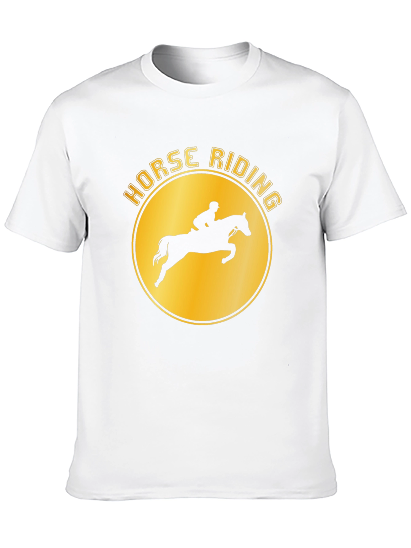 Horse Riding T-Shirt - Equestrian Graphic Tee