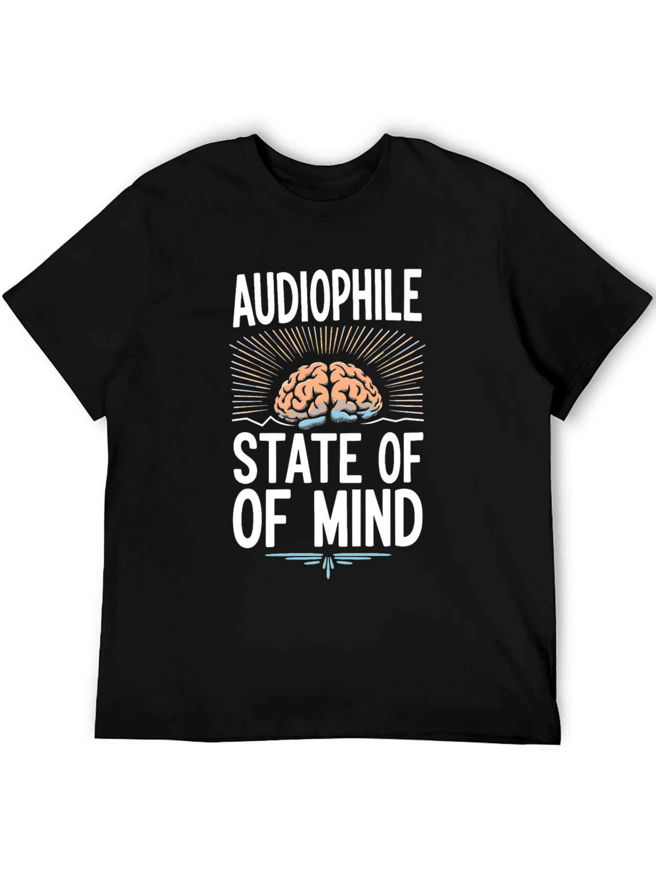 Audiophile State of Mind Graphic T-Shirt