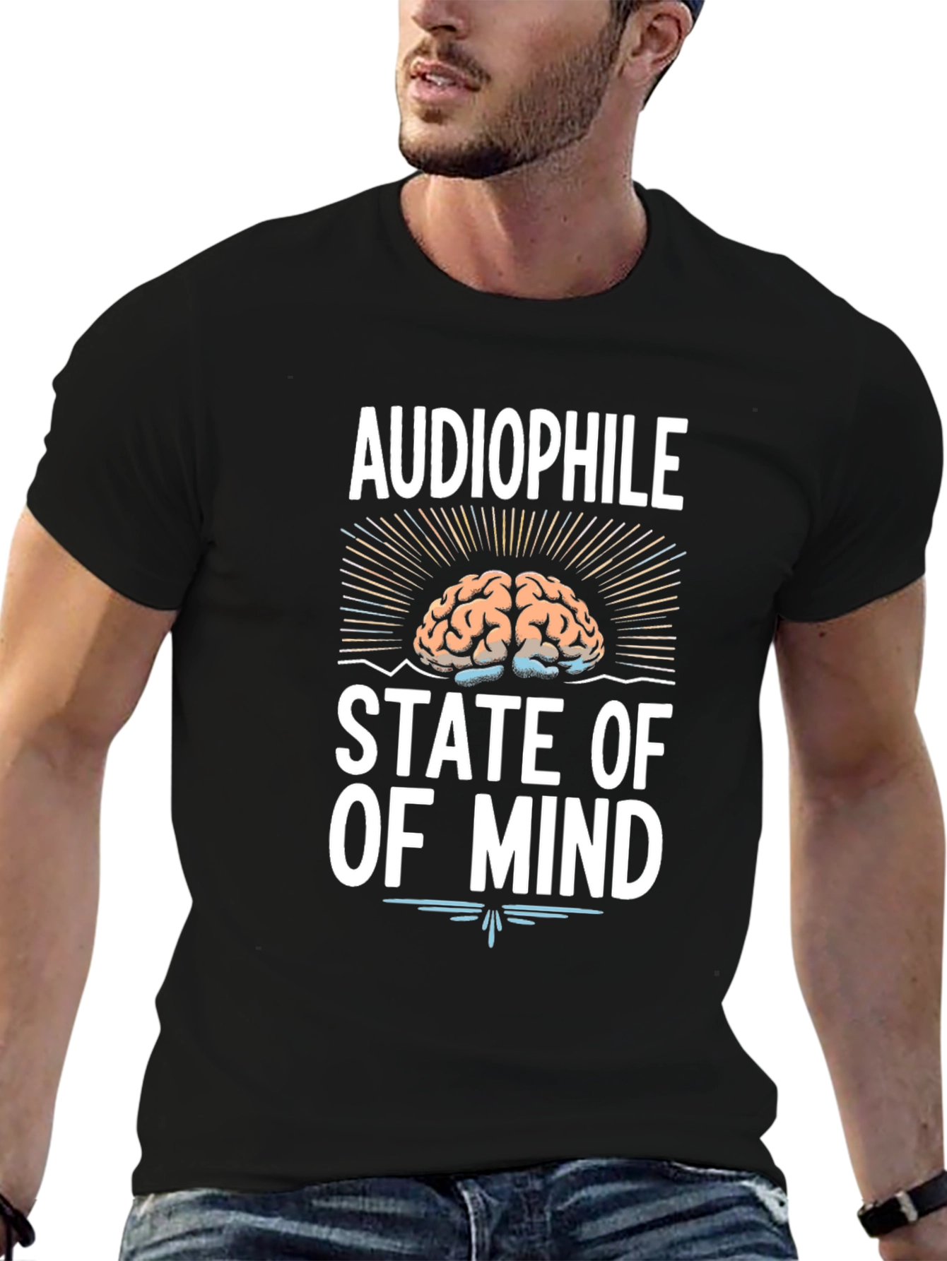 Audiophile State of Mind Graphic T-Shirt