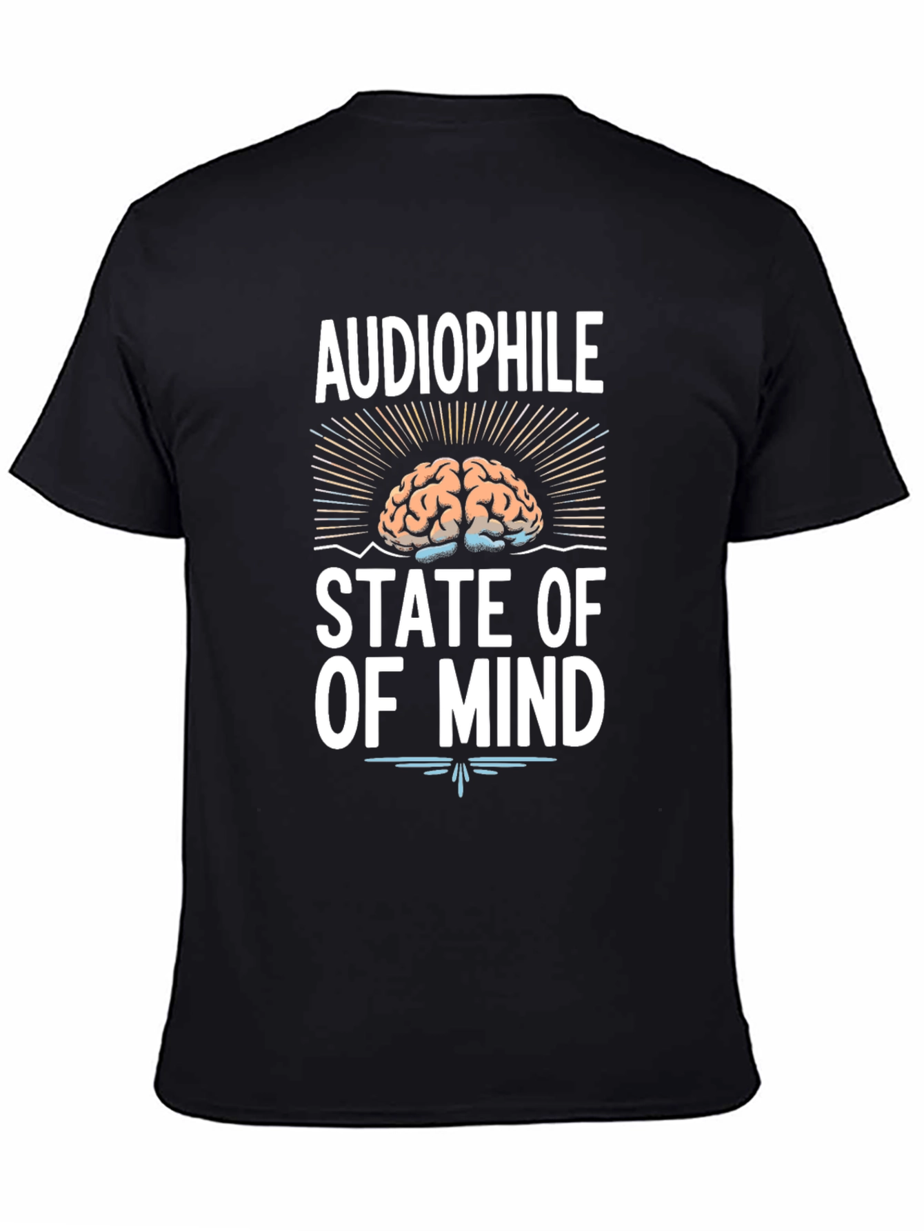Audiophile State of Mind Graphic T-Shirt