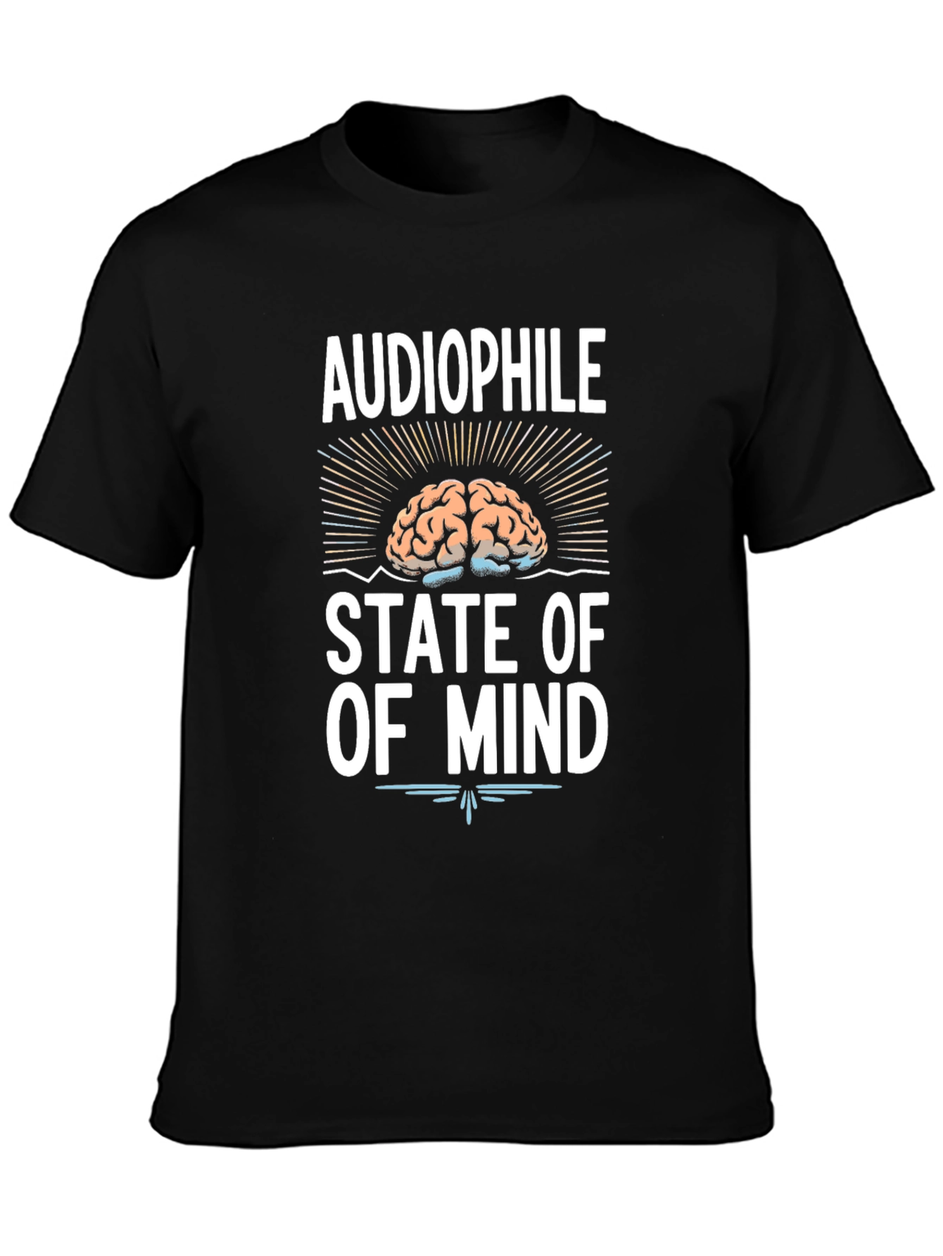 Audiophile State of Mind Graphic T-Shirt