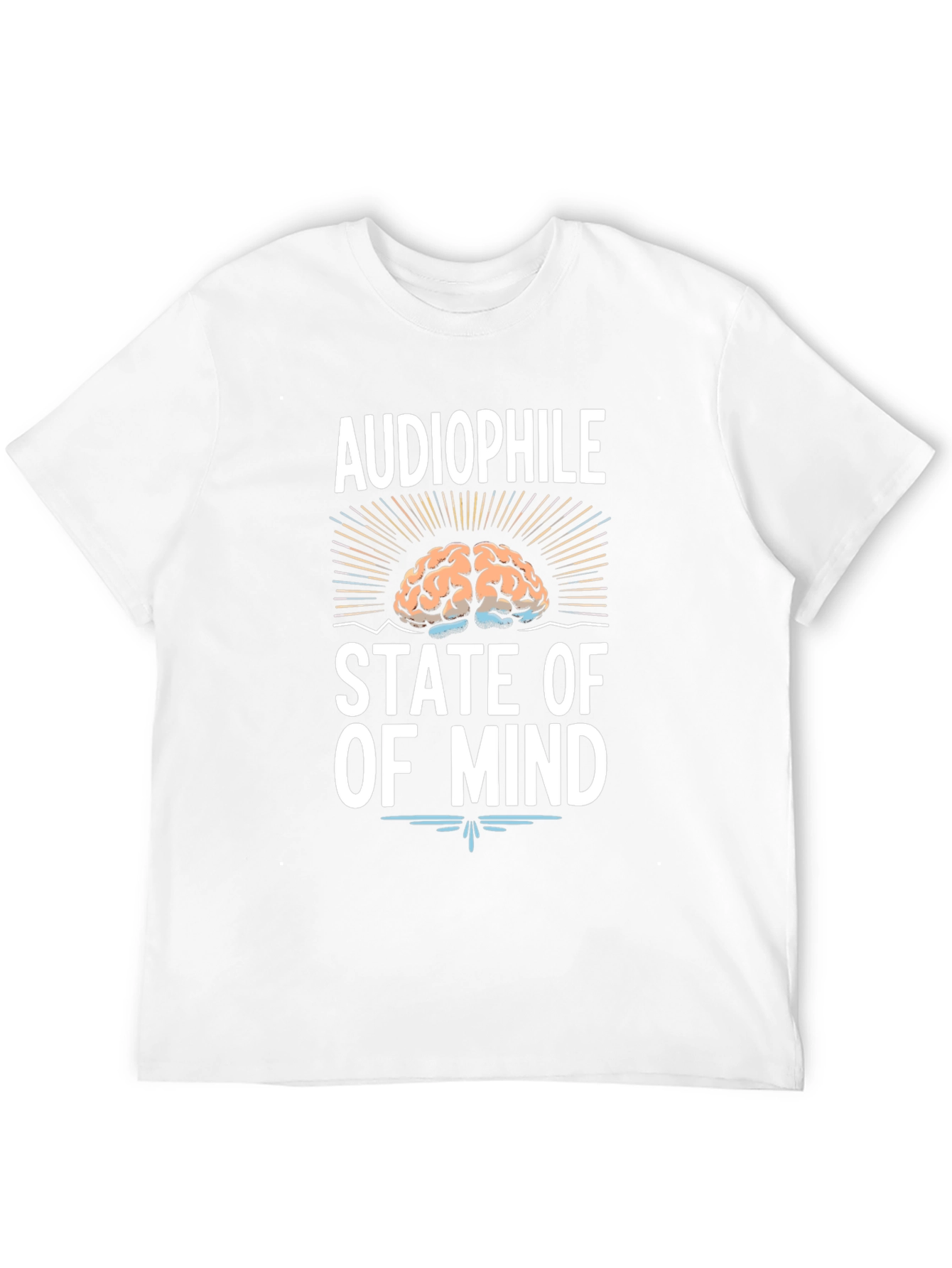 Audiophile State of Mind Graphic T-Shirt