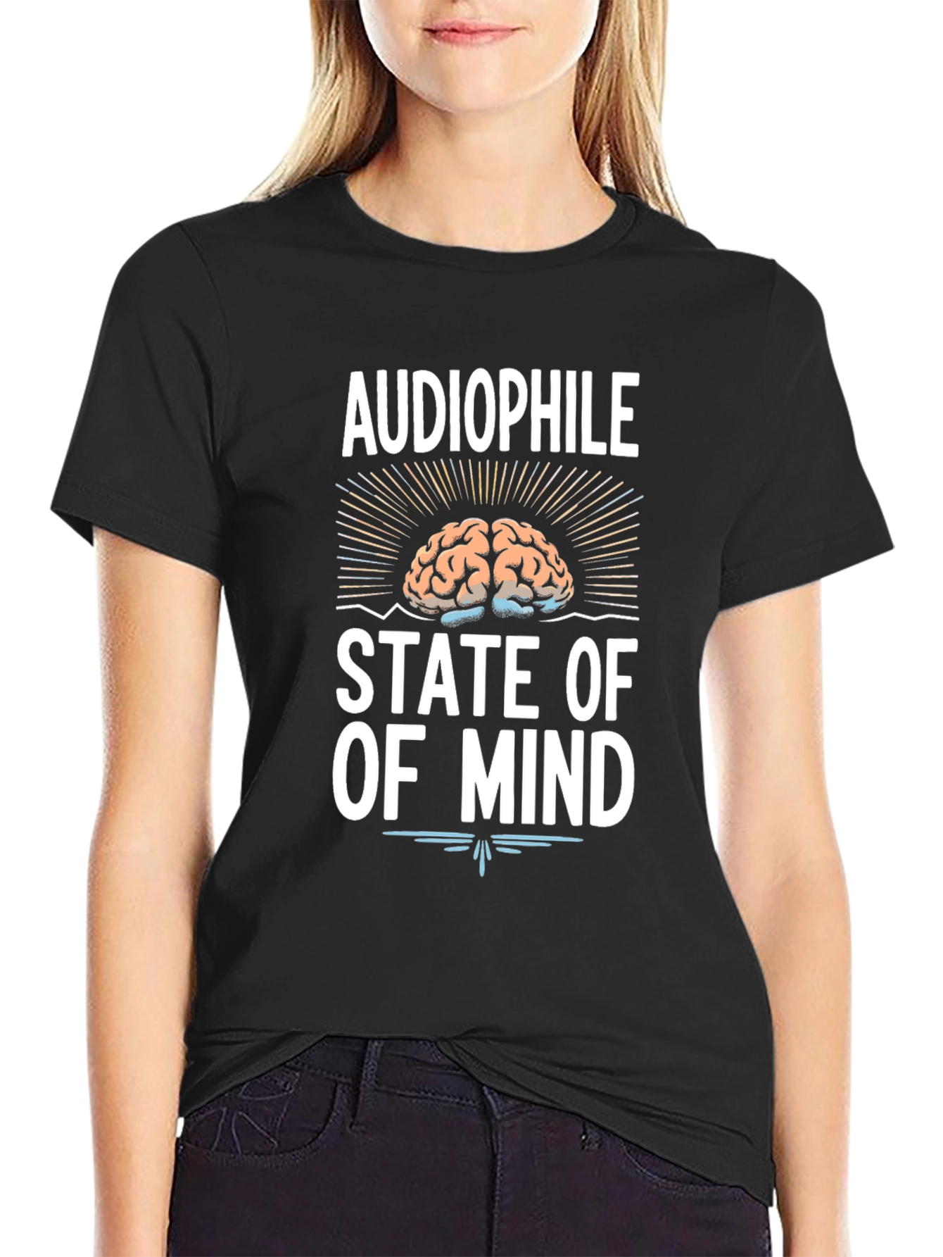 Audiophile State of Mind Graphic T-Shirt