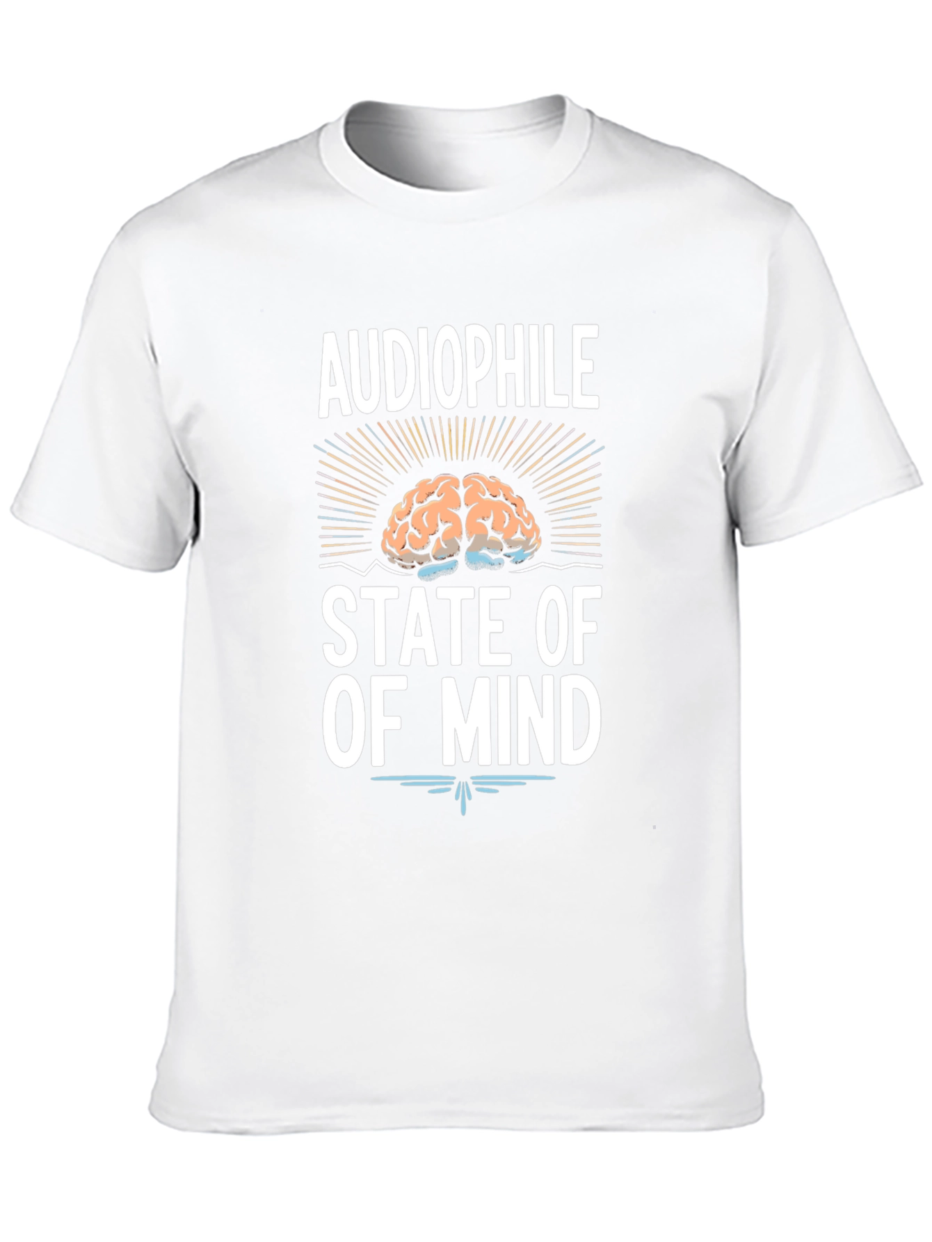 Audiophile State of Mind Graphic T-Shirt