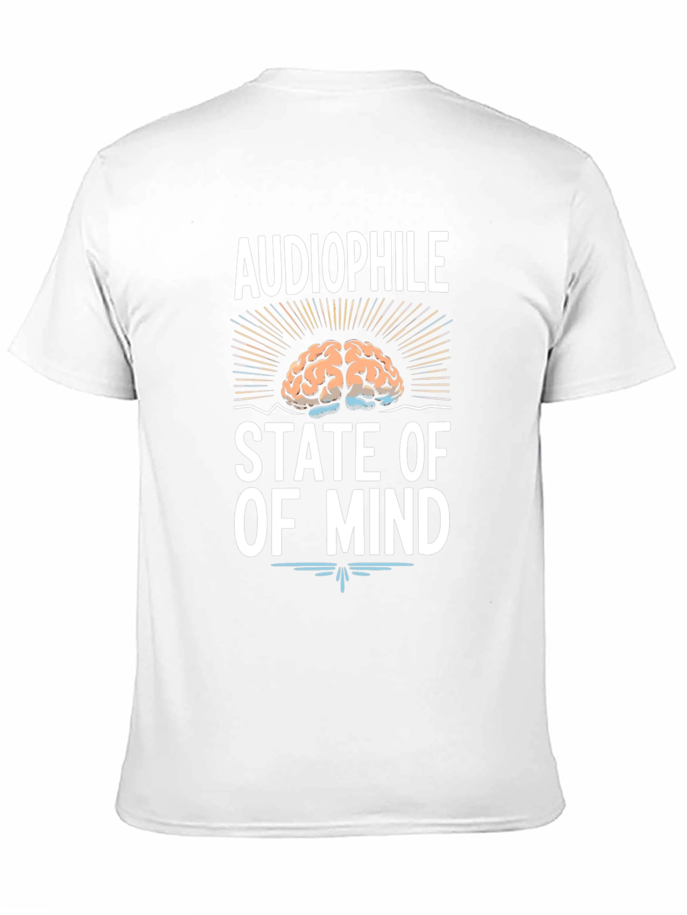 Audiophile State of Mind Graphic T-Shirt