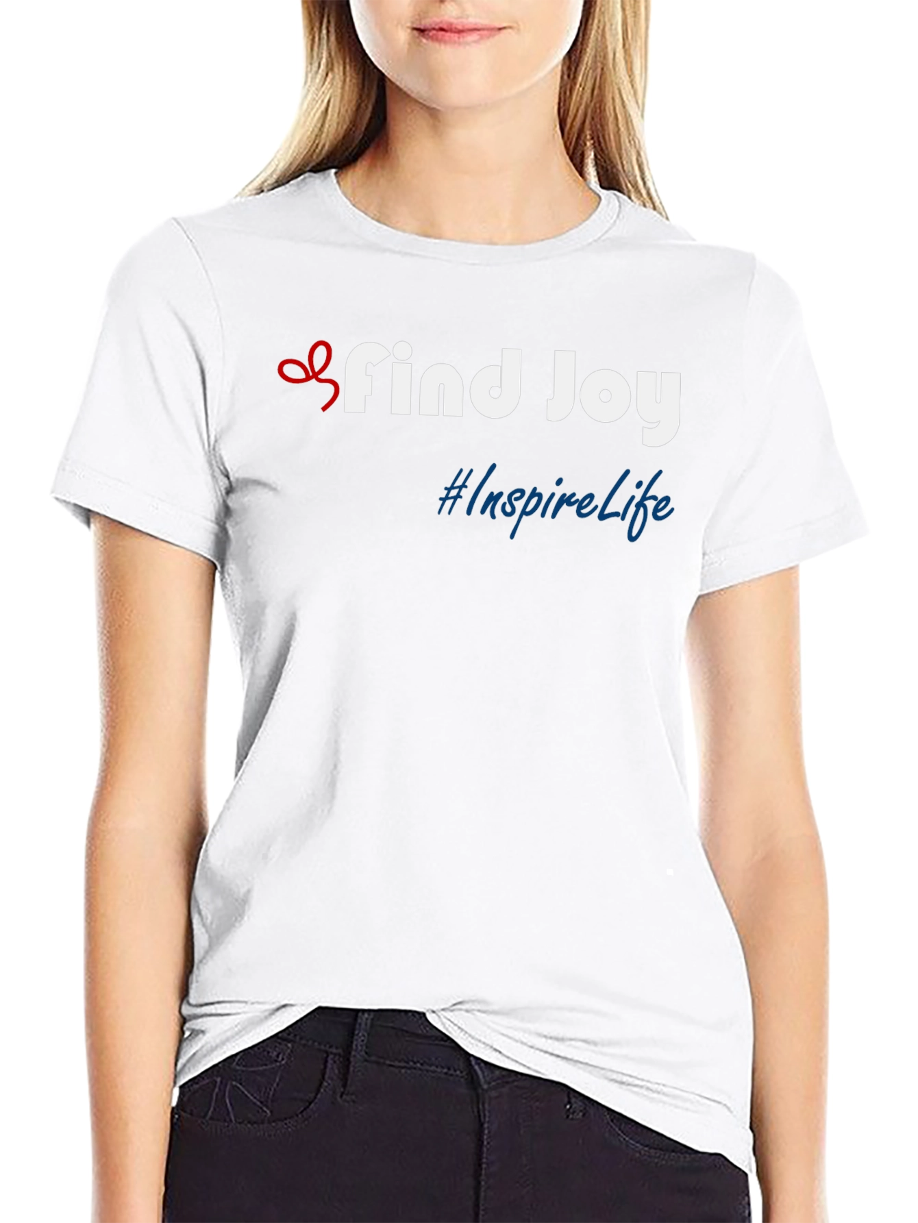 Find Joy T-Shirt - Inspire Life