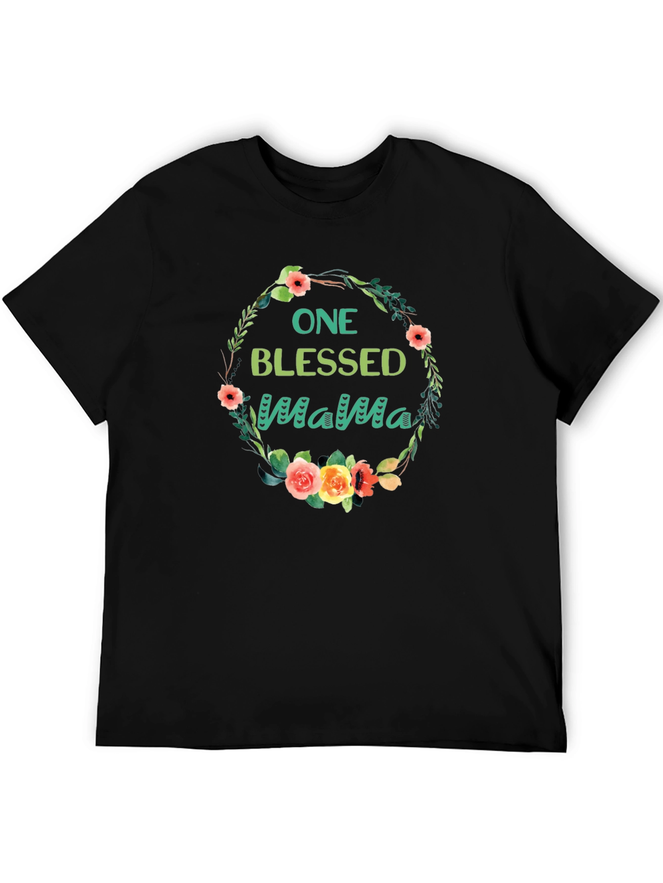 One Blessed Mama T-Shirt