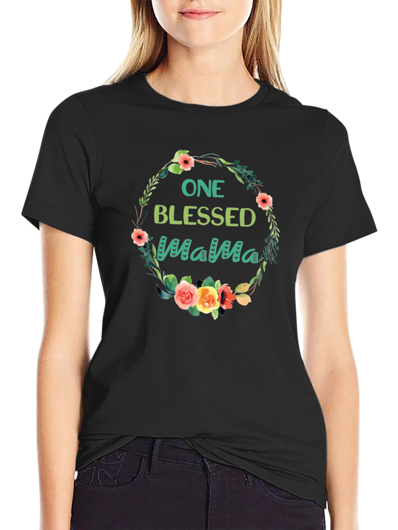 One Blessed Mama T-Shirt