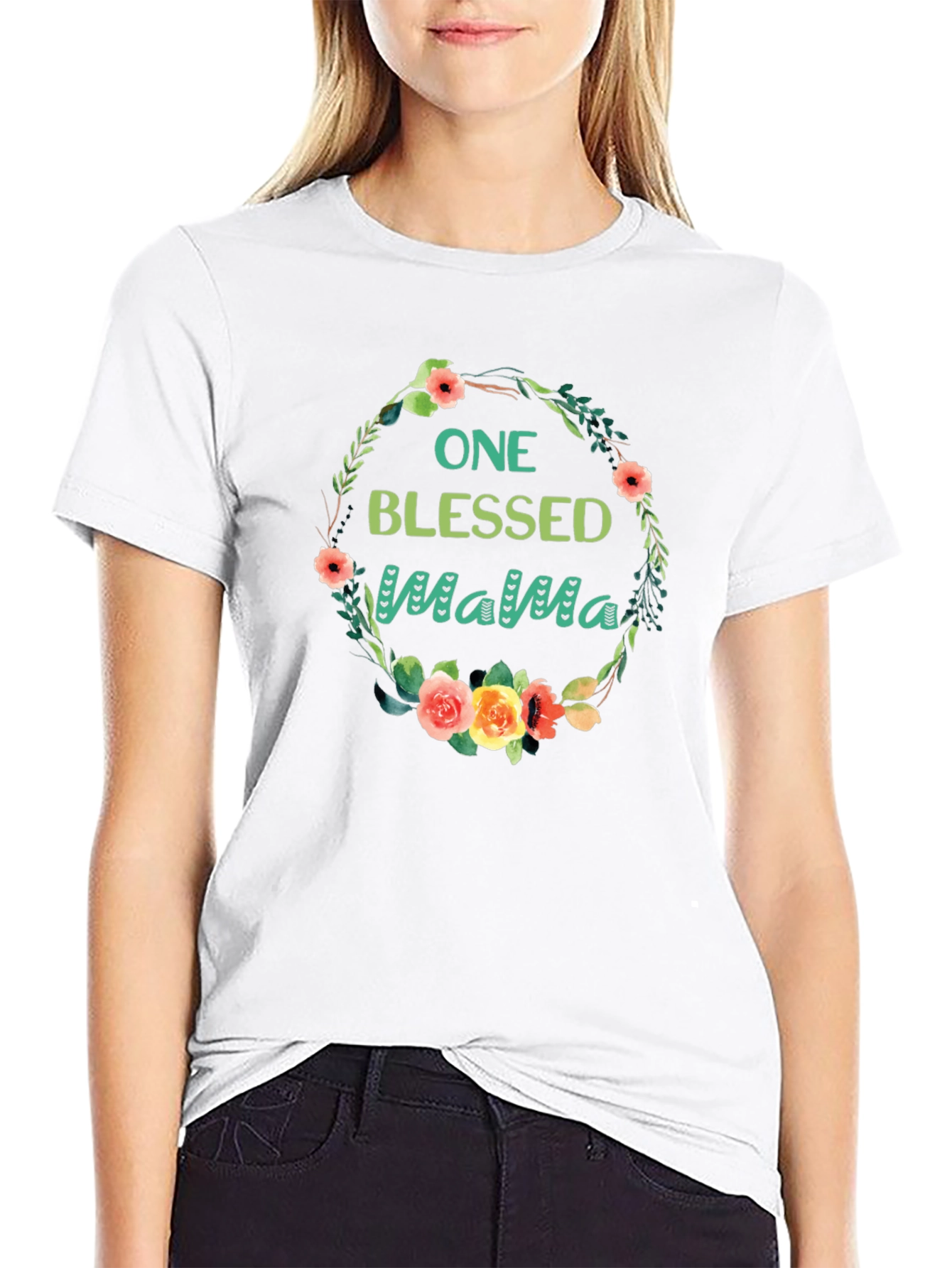 One Blessed Mama T-Shirt