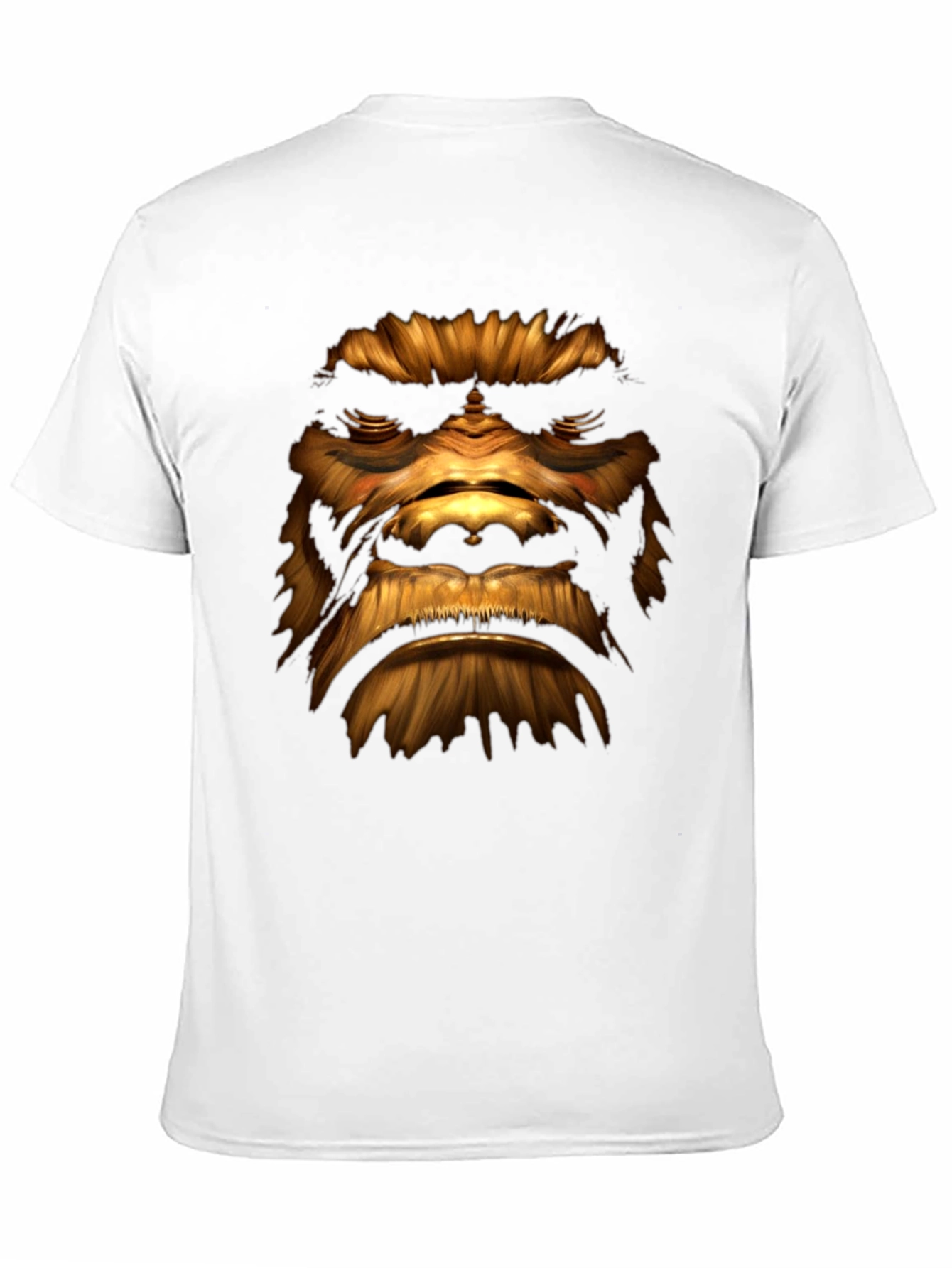 Wookie Face Graphic Tee - Star Wars Fan T-Shirt