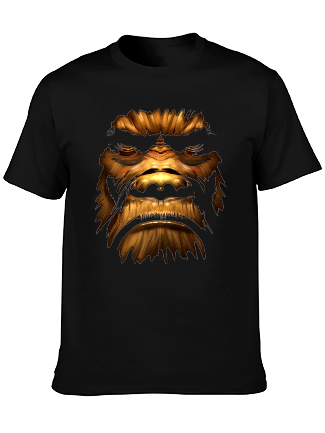 Wookie Face Graphic Tee - Star Wars Fan T-Shirt
