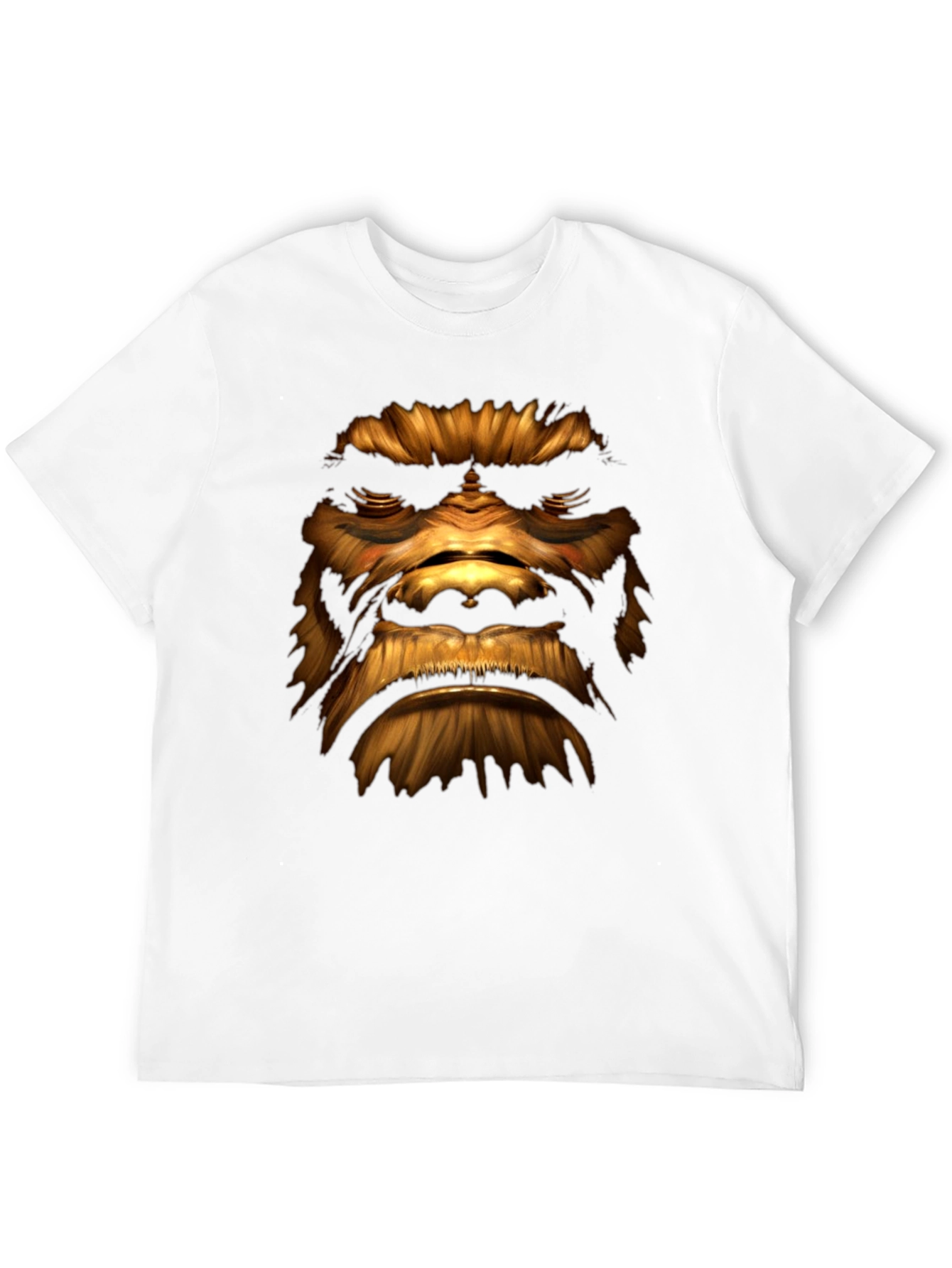 Wookie Face Graphic Tee - Star Wars Fan T-Shirt