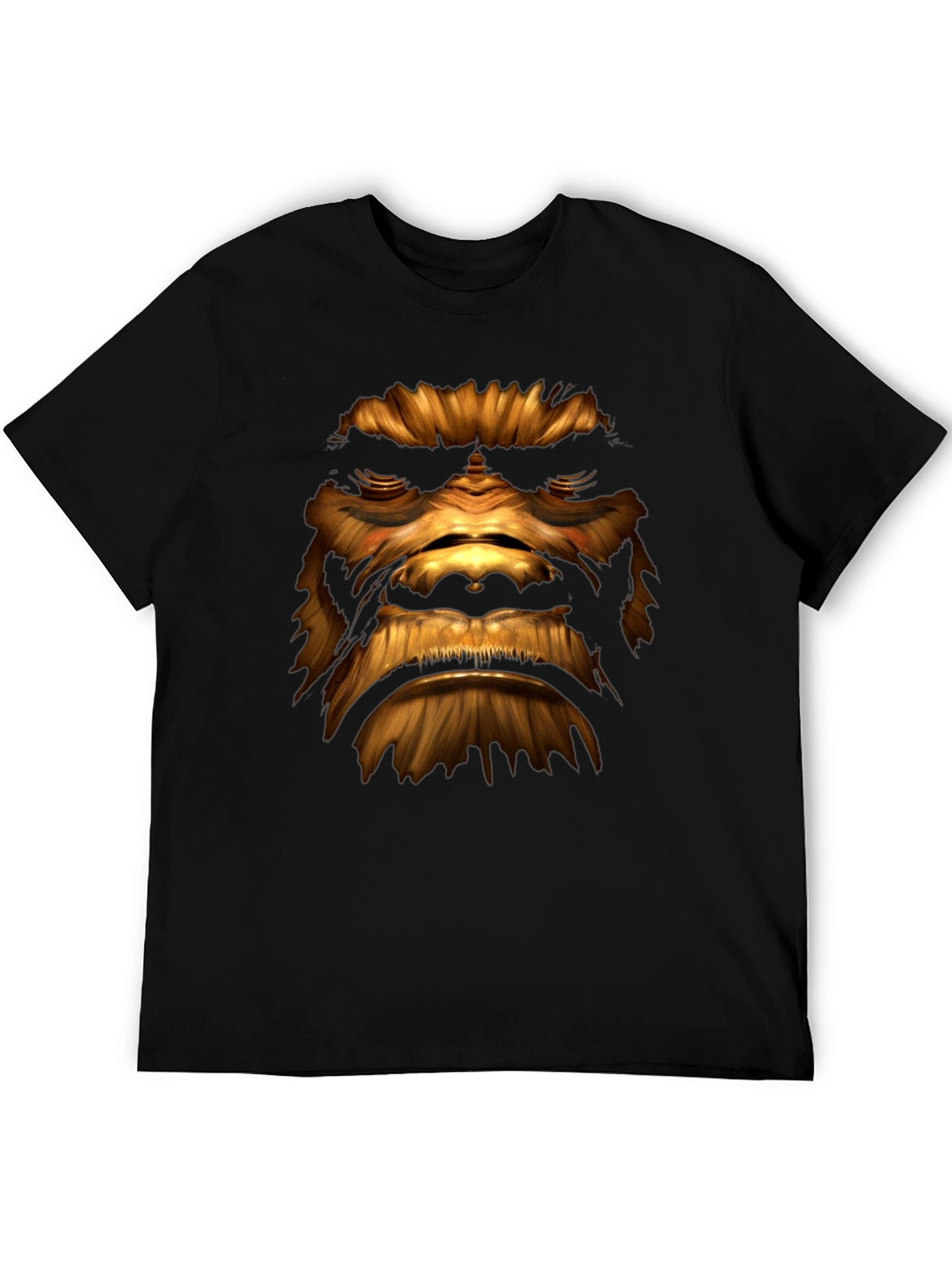 Wookie Face Graphic Tee - Star Wars Fan T-Shirt