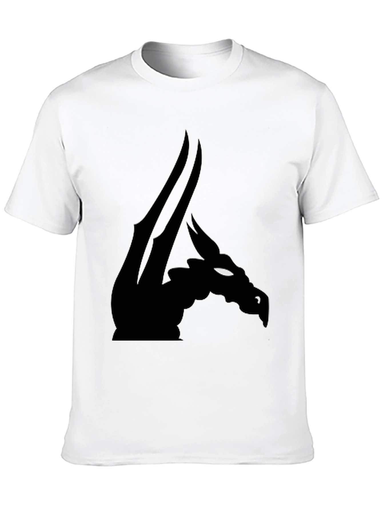 Dragon Silhouette Black T-Shirt