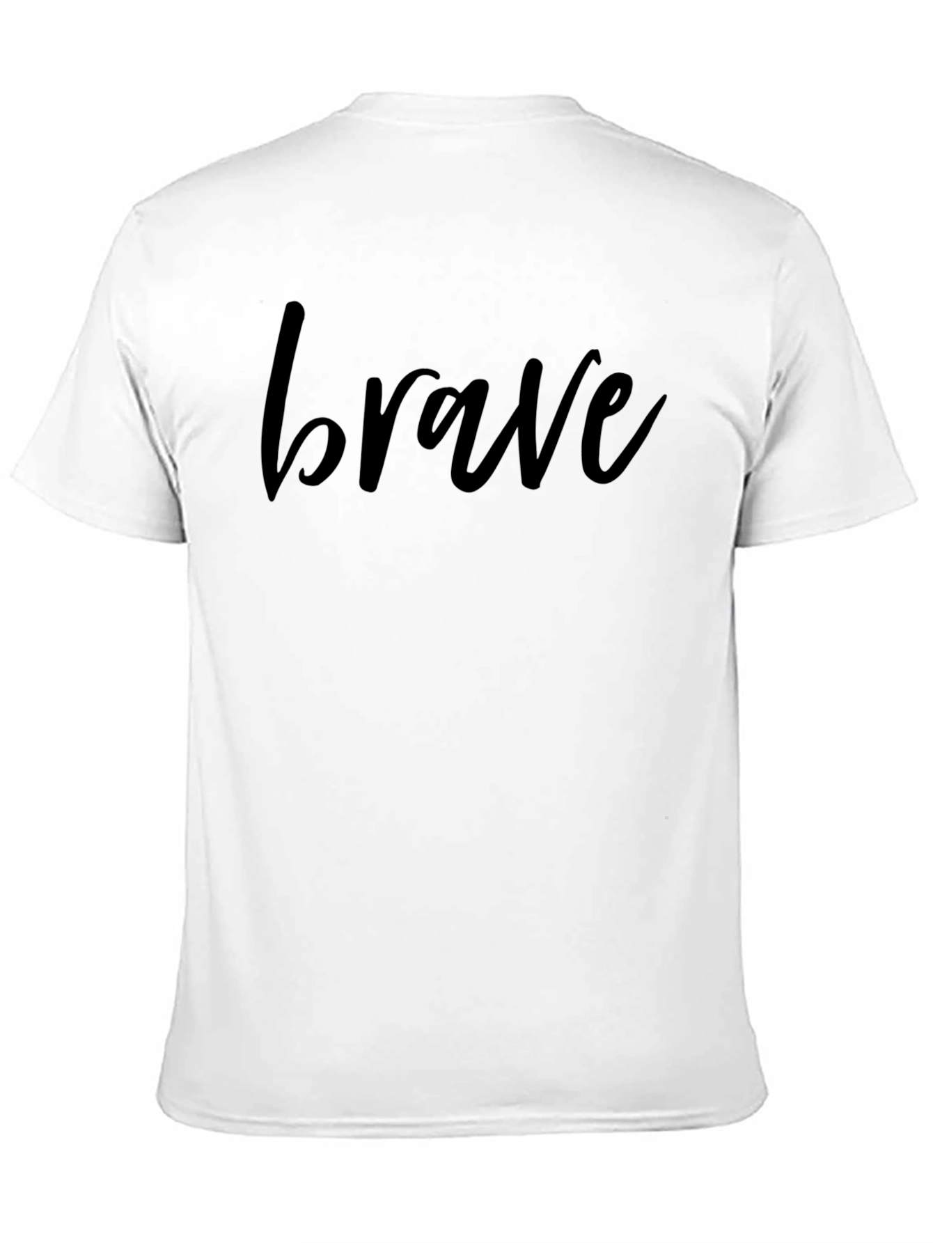 Brave Statement Tee - Mens Graphic T-Shirt