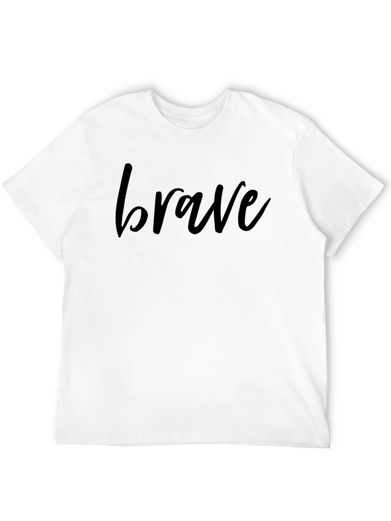 Brave Statement Tee - Mens Graphic T-Shirt