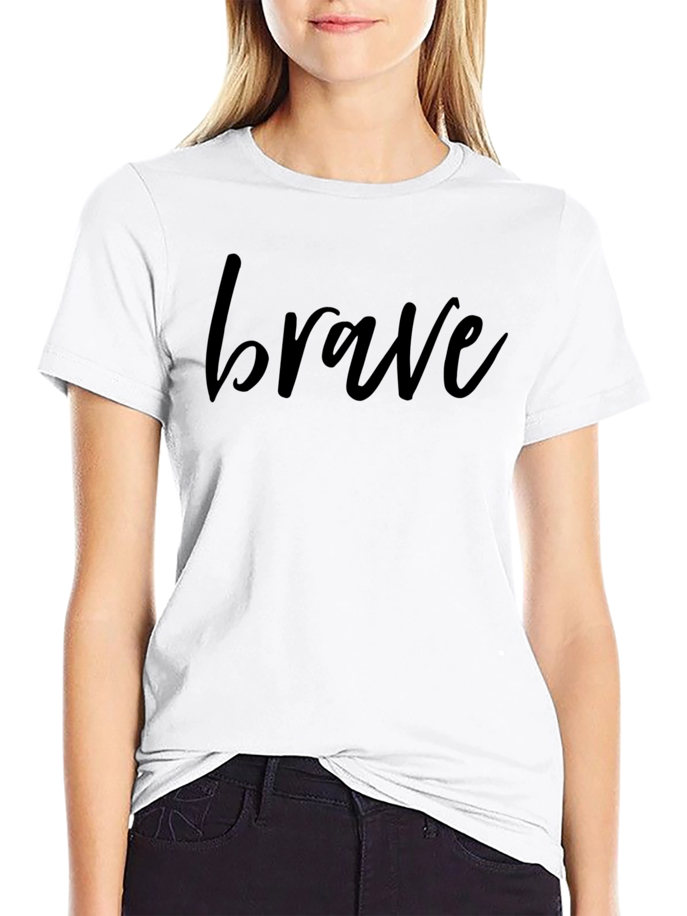 Brave Statement Tee - Mens Graphic T-Shirt