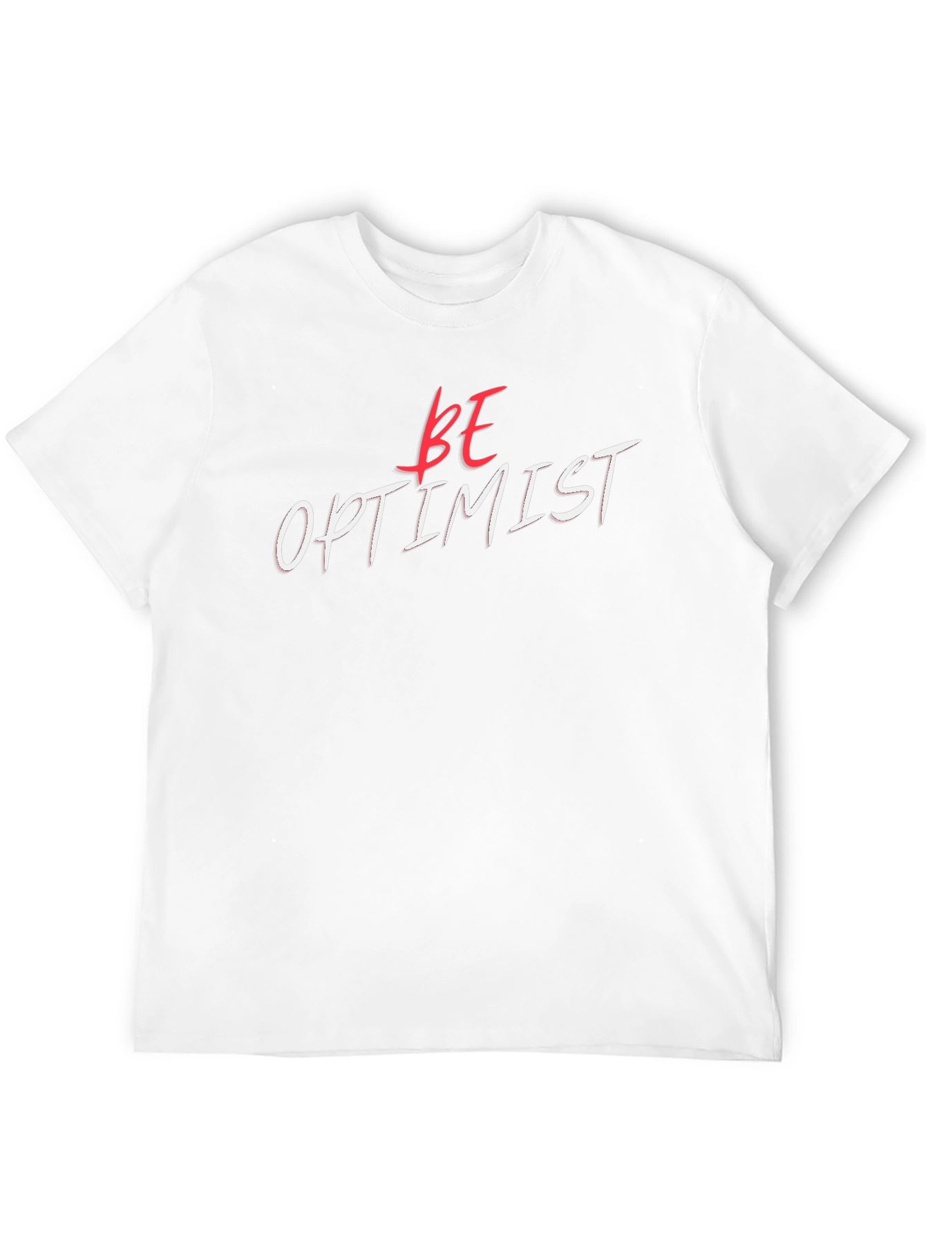 Be Optimist Black Graphic Tee