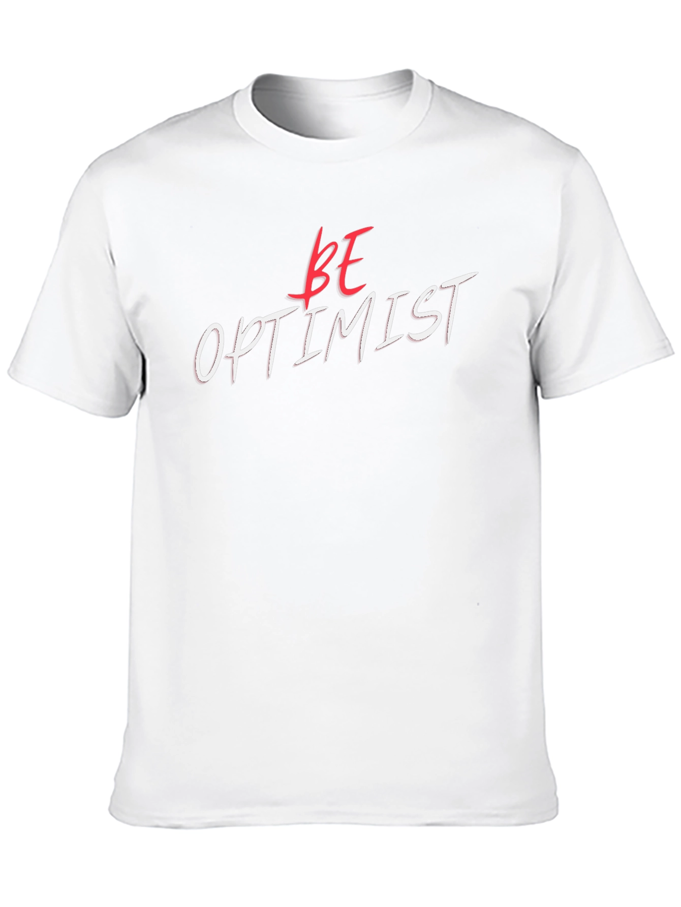 Be Optimist Black Graphic Tee