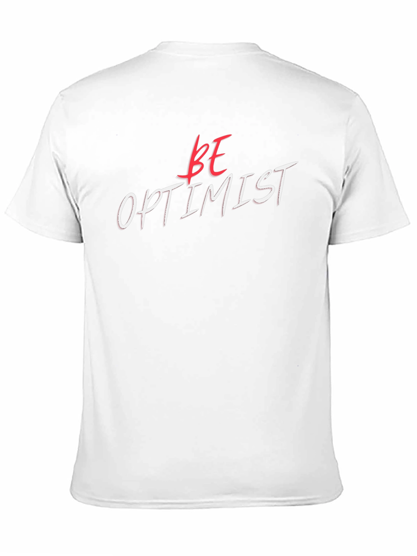 Be Optimist Black Graphic Tee