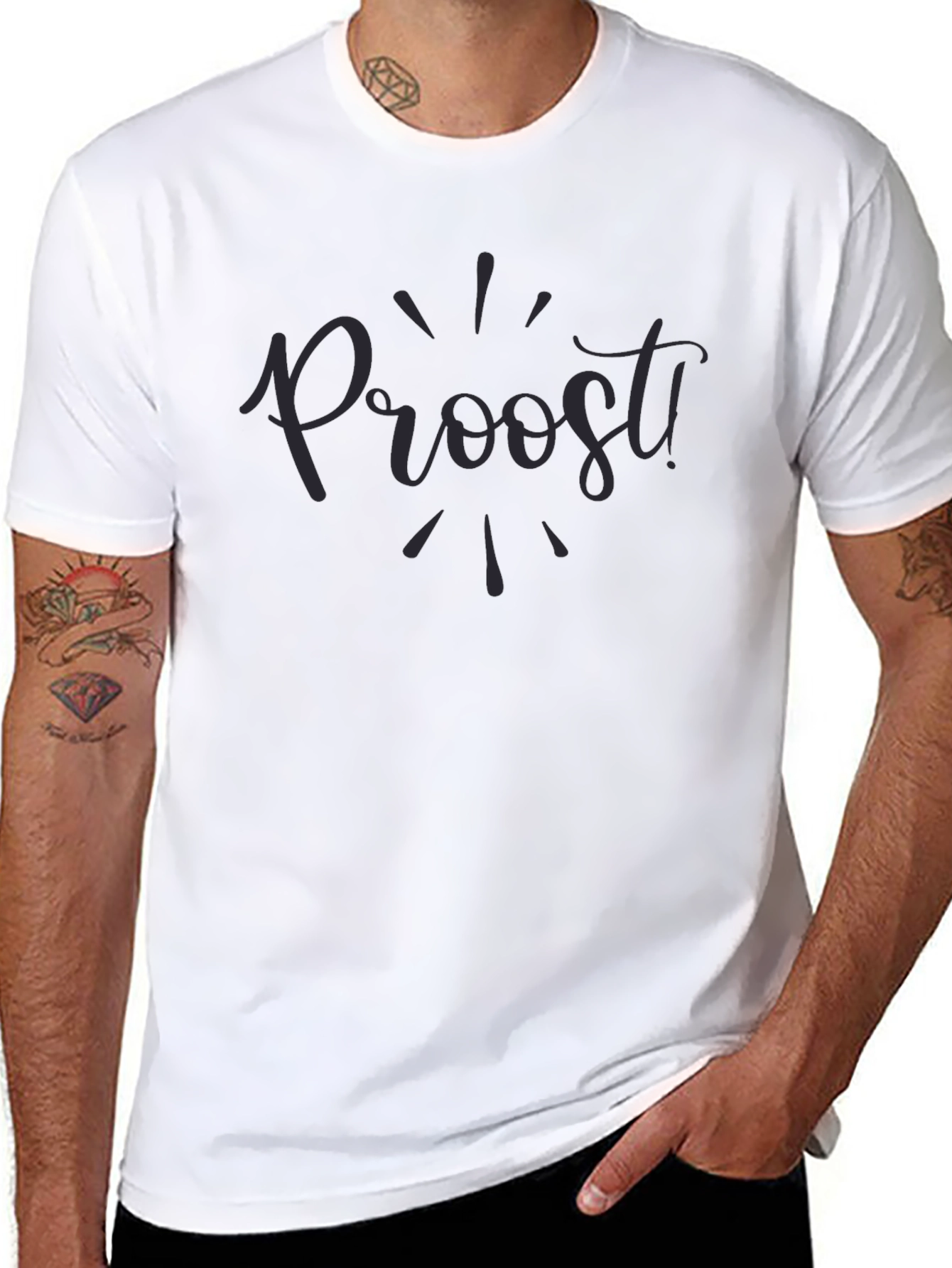 Proost! Graphic T-Shirt - Celebrate in Style