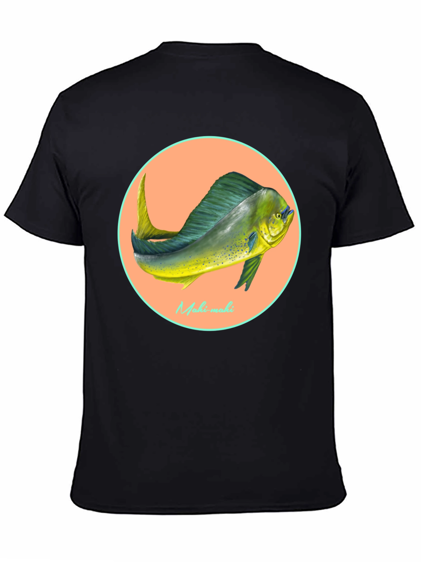 Mahi-Mahi Fish Graphic Tee - Anglers Delight!